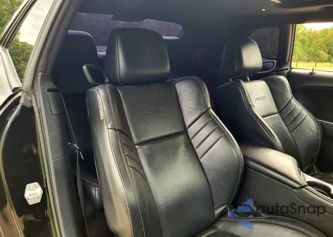 2016 Dodge Challenger Srt Hellcat from USA, damaged, VIN 2C3CDZC9XGH254552